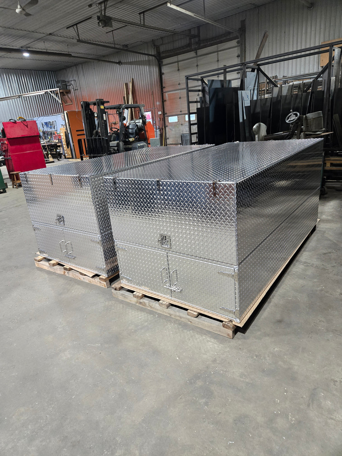 Custom Fabricated Toolboxes