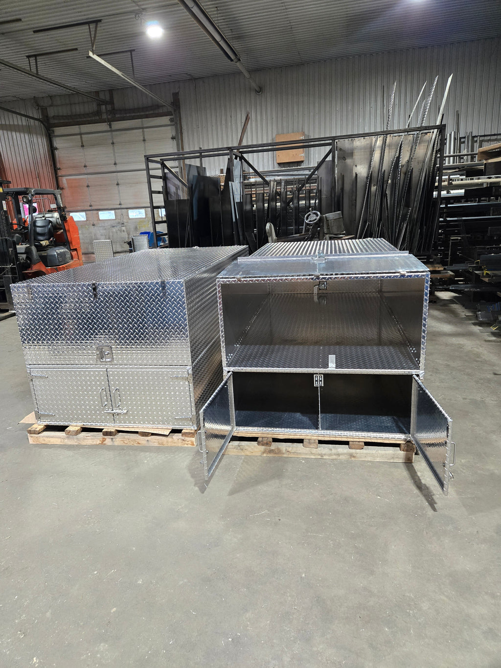 Custom Fabricated Toolboxes