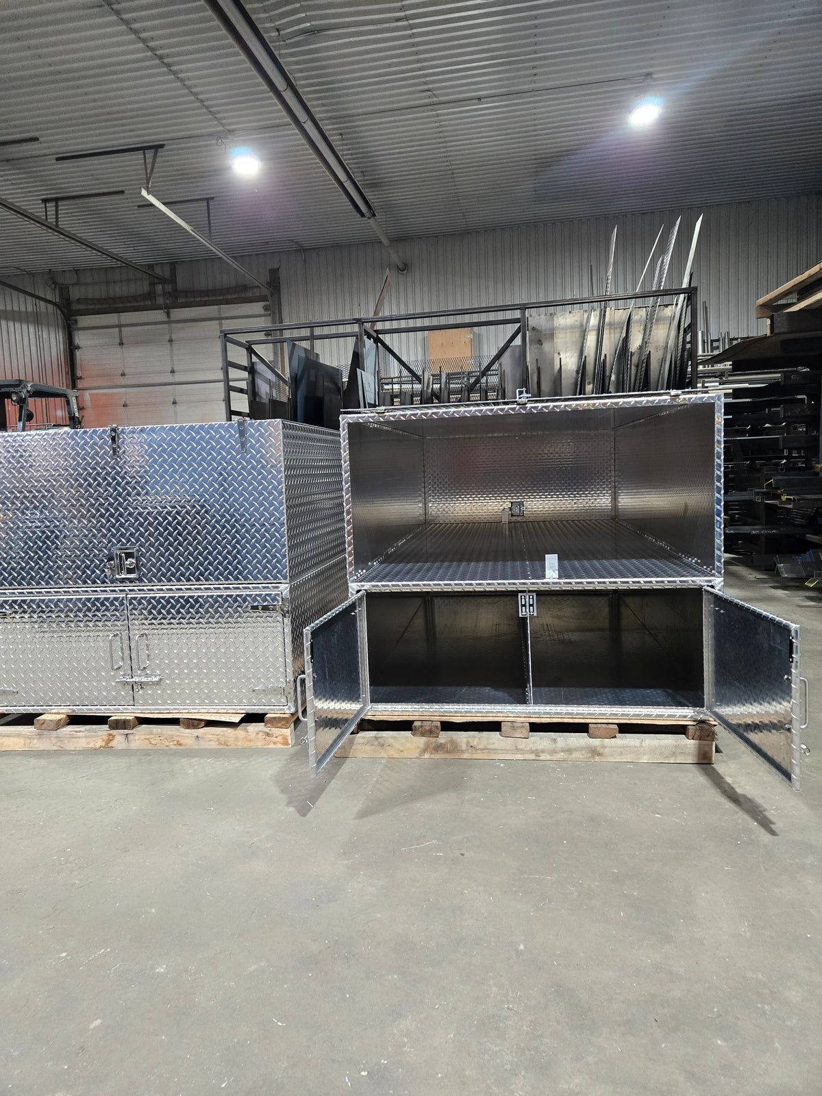 Custom Fabricated Toolboxes