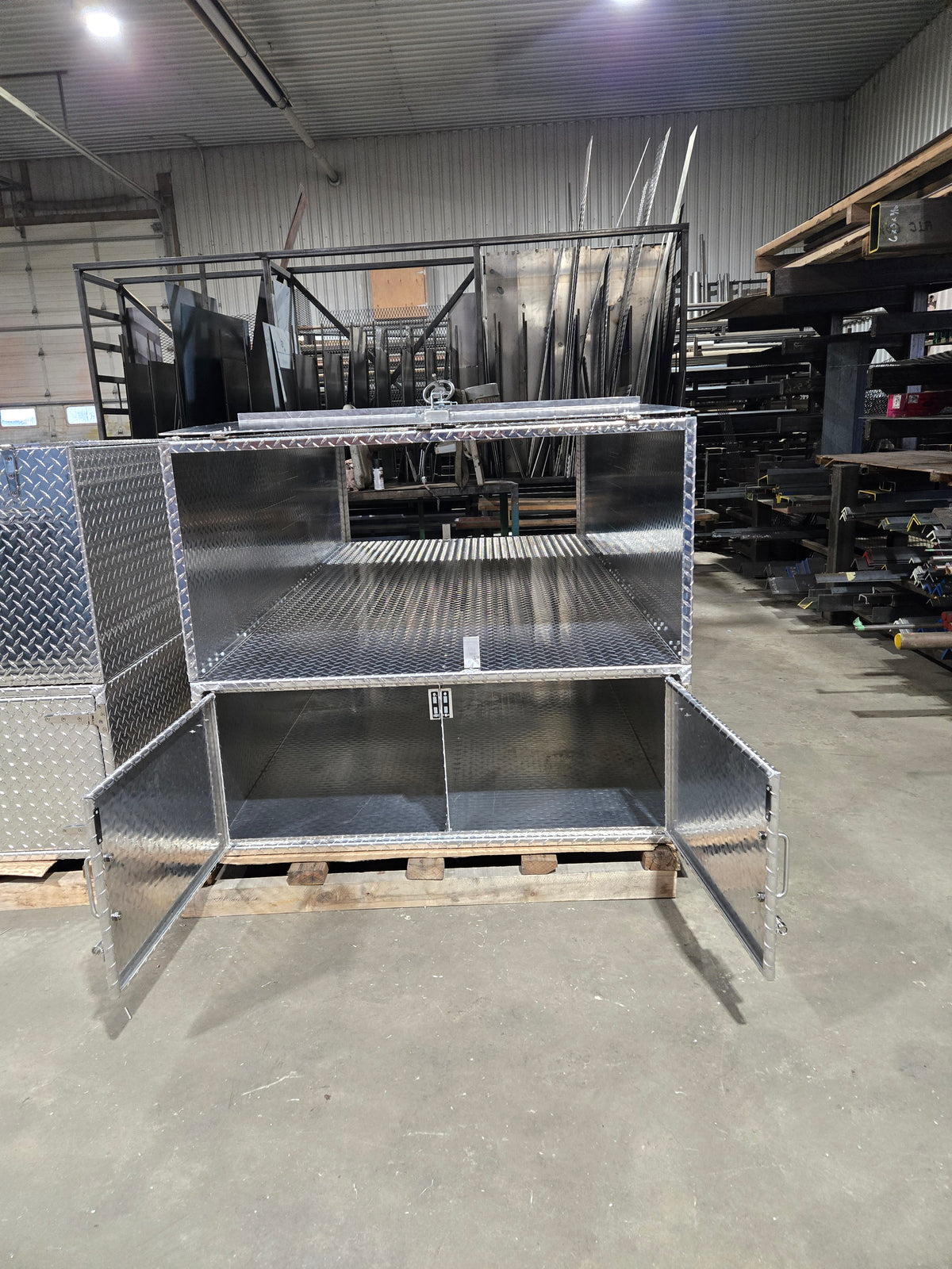 Custom Fabricated Toolboxes