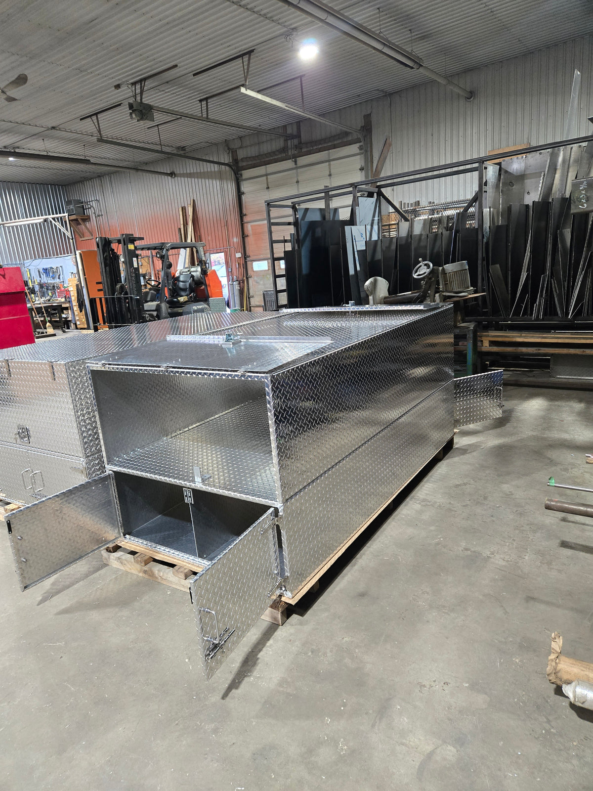 Custom Fabricated Toolboxes