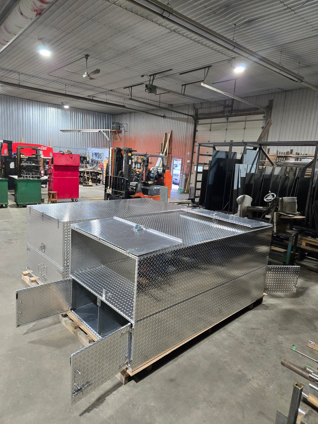 Custom Fabricated Toolboxes