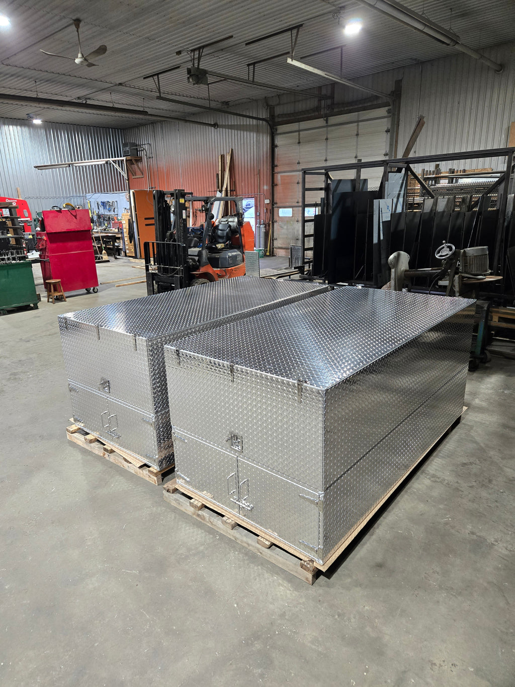 Custom Fabricated Toolboxes