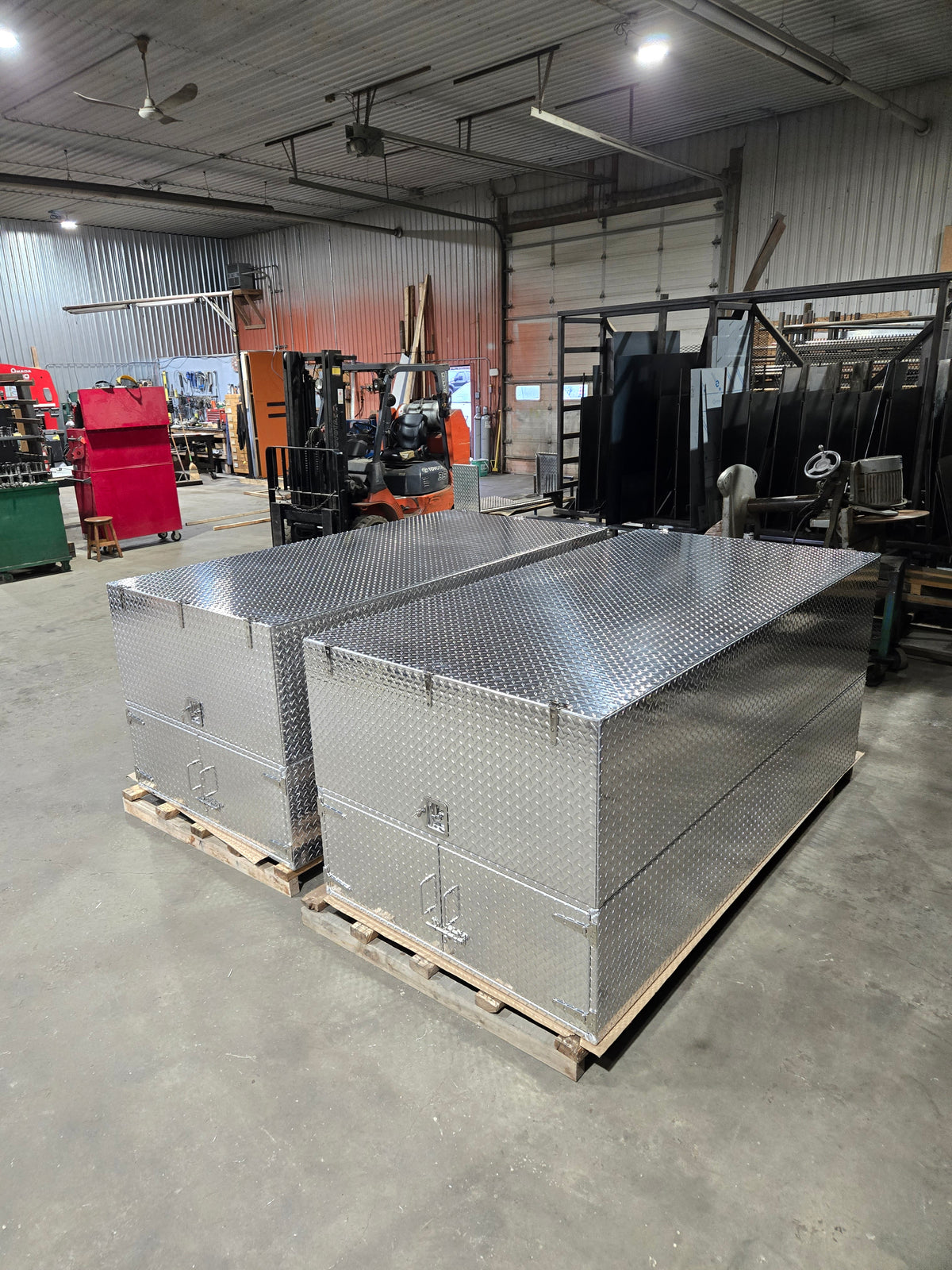 Custom Fabricated Toolboxes