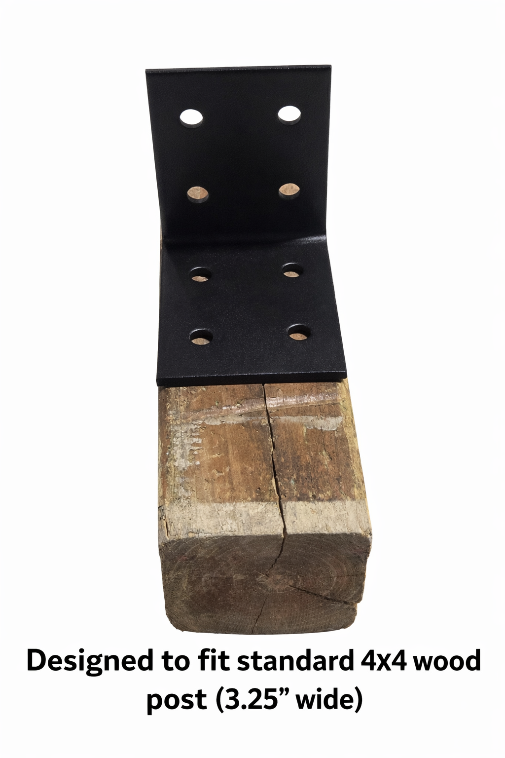 Metal Bracket 4x4x3.25x0.188 Heavy Duty Single unit