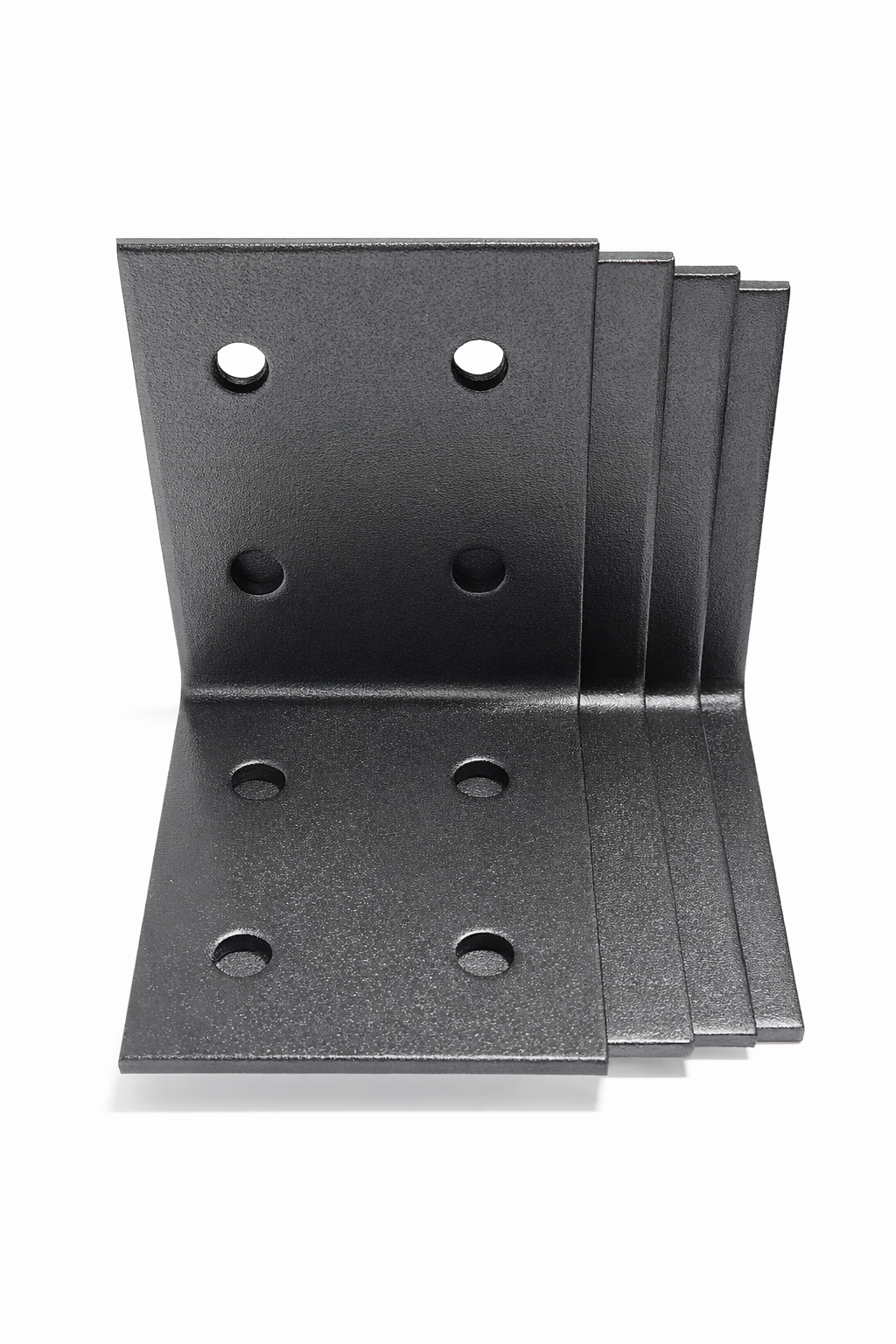 Metal Bracket 4x4x3.25x0.188 Heavy Duty Single unit