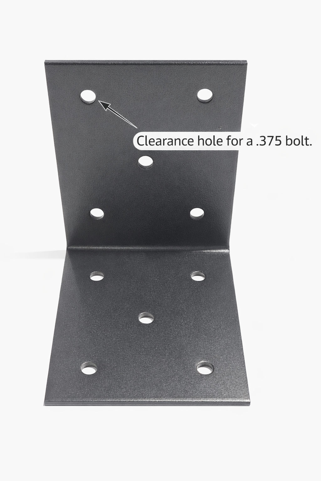 Metal Bracket 6x6x5x.188 Heavy Duty (8 Pack)