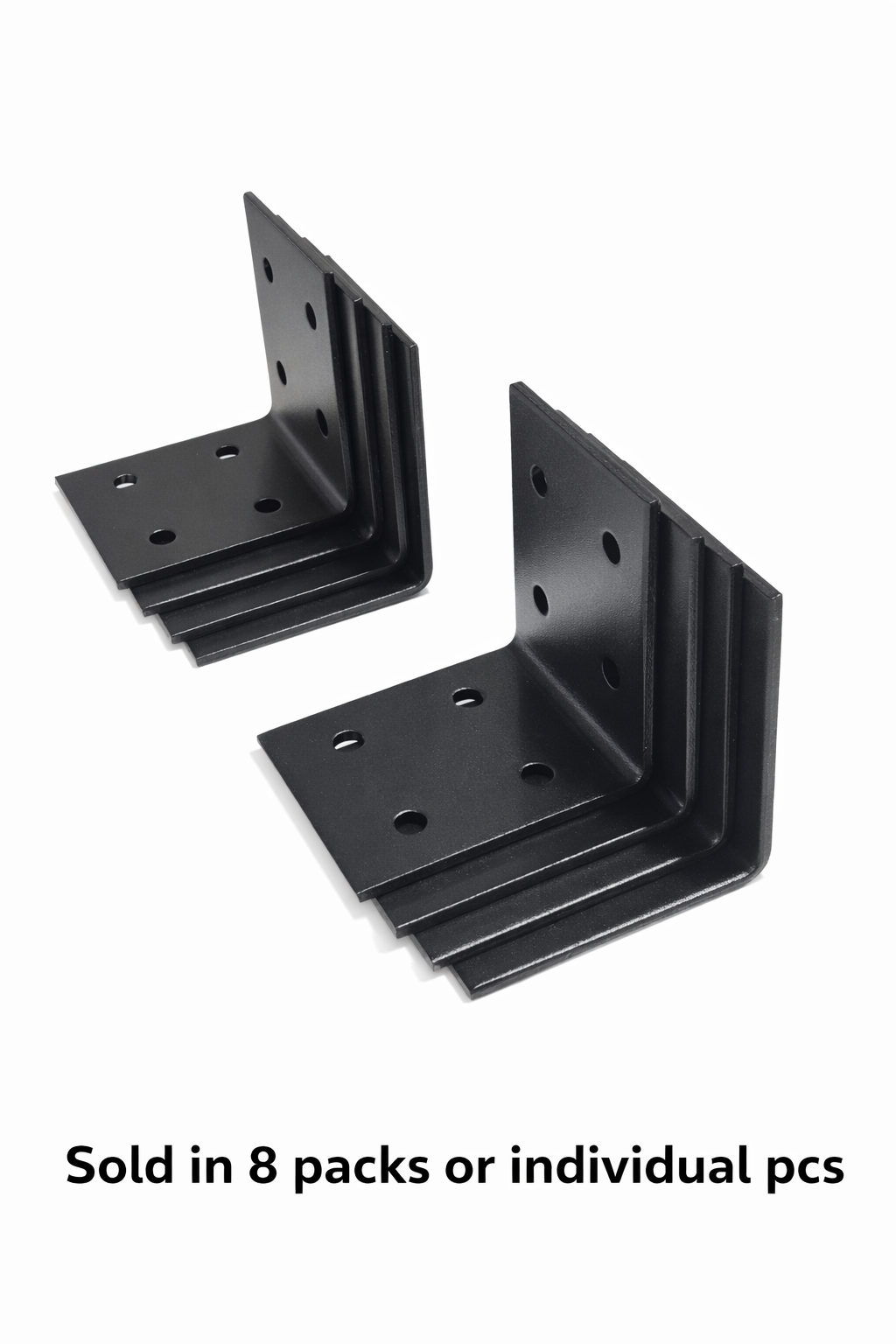 Metal Bracket 4x4x3.25x0.188 Heavy Duty Single unit
