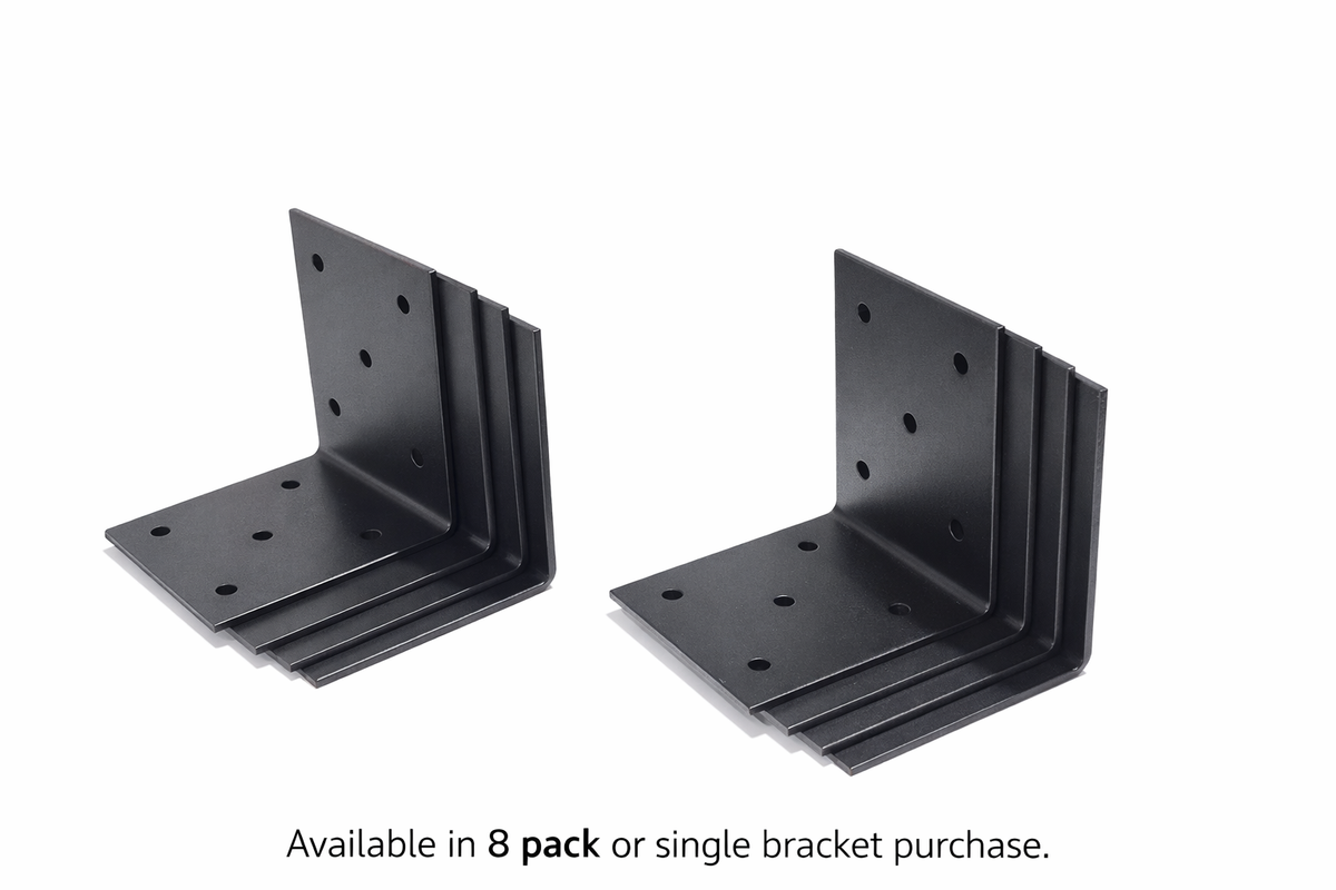 Metal Bracket 6x6x5x.188 Heavy Duty (8 Pack)