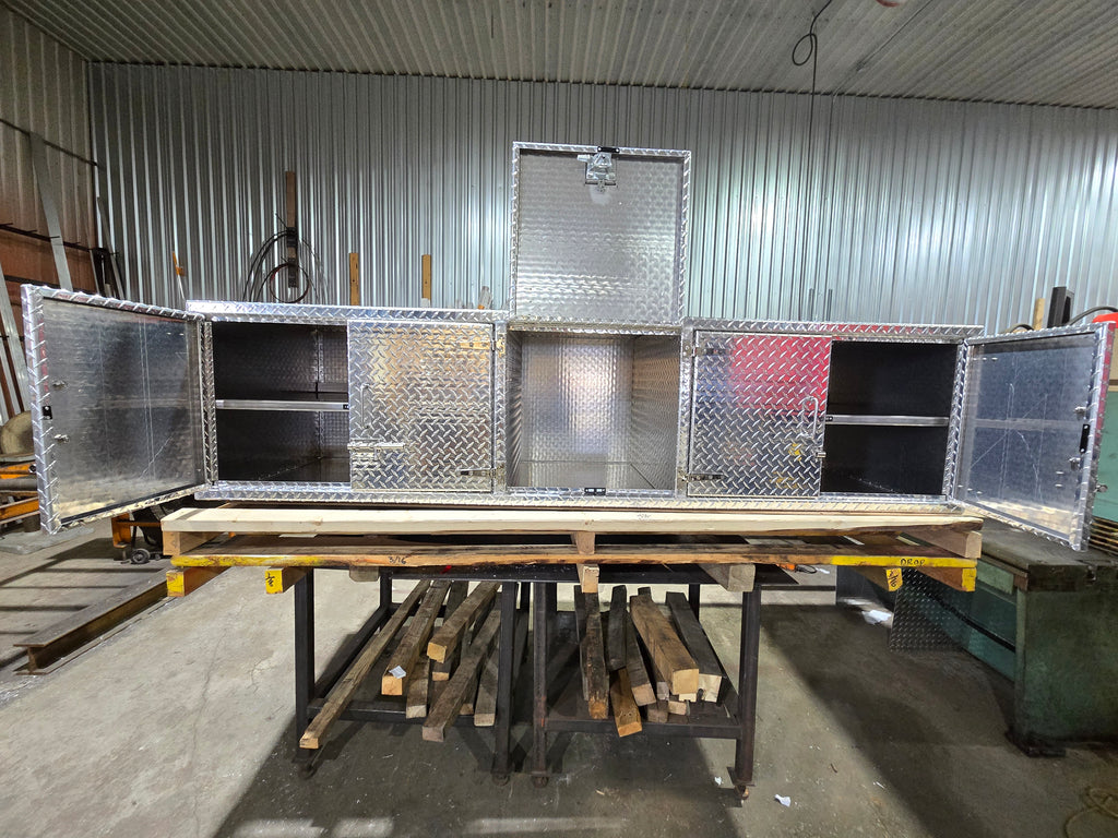 Custom Fabricated Toolboxes