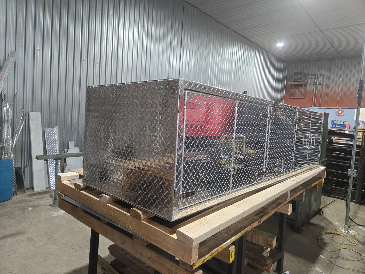 Custom Fabricated Toolboxes