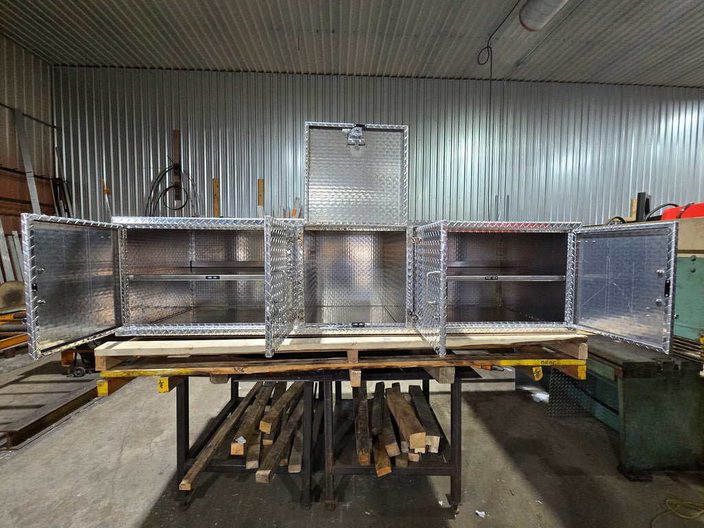 Custom Fabricated Toolboxes