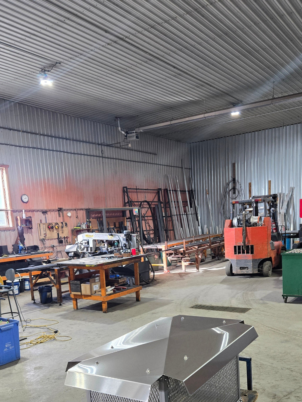 Custom Metal Fabrication